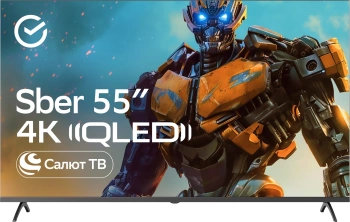 Телевизор QLED Sber 55