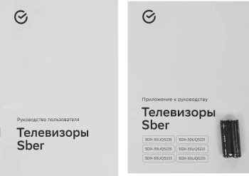 Телевизор QLED Sber 55