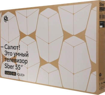 Телевизор QLED Sber 55