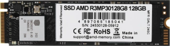 Накопитель SSD AMD PCIe 3.0 x4 128GB R3MP30128G8