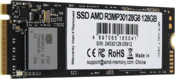 Накопитель SSD AMD PCIe 3.0 x4 128GB R3MP30128G8