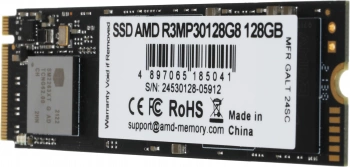 Накопитель SSD AMD PCIe 3.0 x4 128GB R3MP30128G8
