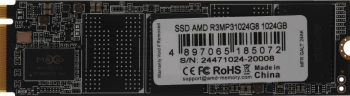 Накопитель SSD AMD PCIe 3.0 x4 1TB R3MP31024G8