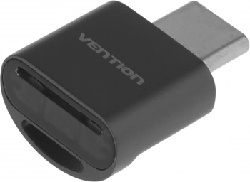 Устройство чтения карт памяти USB Type-C Vention CLMH0