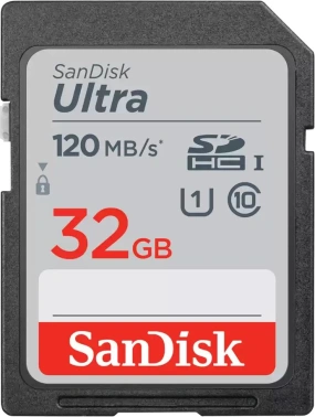 Флеш карта SDHC 32GB Sandisk  SDSDUN4-032G-GN6IM