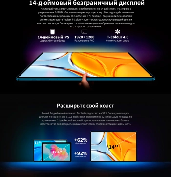 Планшет Teclast T70