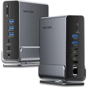 Разветвитель USB-C Vention TPUH0