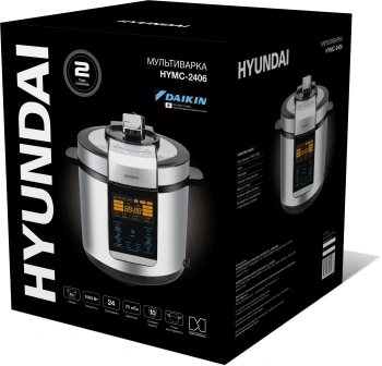 Мультиварка-скороварка Hyundai HYMC-2406