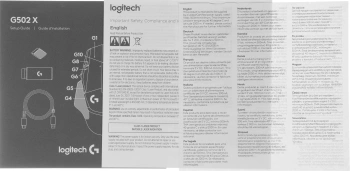 Мышь Logitech G502 X Lightspeed