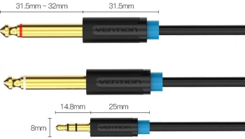 Кабель аудио Vention BACBF
