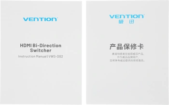 Переключатель аудио-видео Vention AKOB0