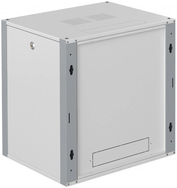 Шкаф коммутационный Sysmatrix (WP 6315.710 ) настенный 15U 600x350мм пер.дв.стекл 2 бок.пан. 60кг серый 200мм 24кг 720мм IP20 металл