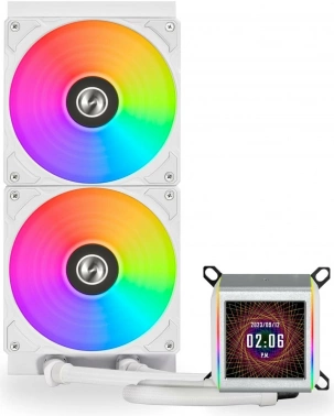 Система водяного охлаждения Lian-Li Galahad II LCD 280