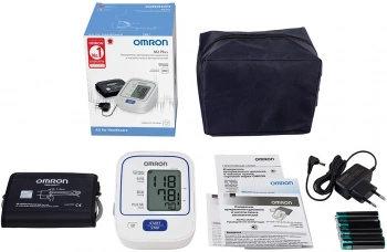 Тонометр автоматический Omron  M2 Plus (ALRU)