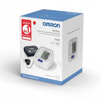 Тонометр автоматический Omron  M2 Plus (ALRU)