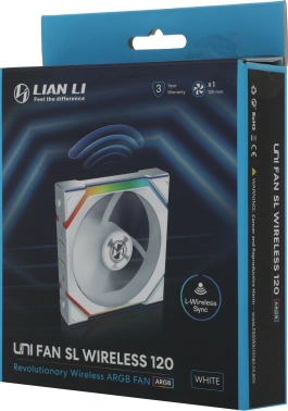 Вентилятор для корпуса Lian-Li  Uni Fan SL Wireless 120
