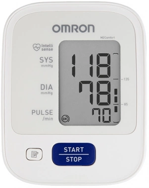 Тонометр автоматический Omron  M2 Comfort (ALRU)