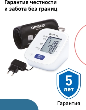 Тонометр автоматический Omron  M2 Comfort (ALRU)