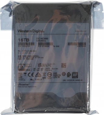 Жесткий диск WD SATA-III 16TB 0F38466  WUH721816ALE6L4