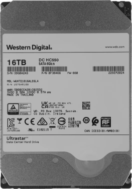 Жесткий диск WD SATA-III 16TB 0F38466  WUH721816ALE6L4