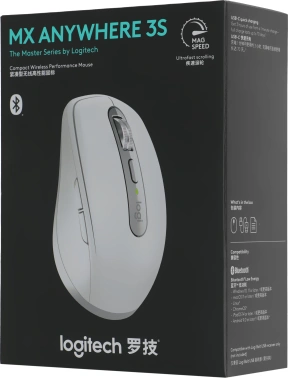 Мышь Logitech MX Anywhere 3S