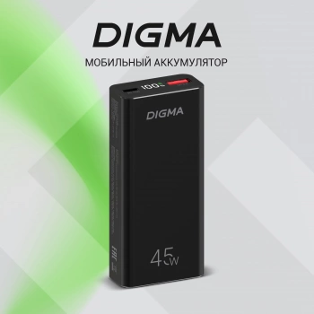Мобильный аккумулятор Digma  DGPF10E