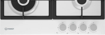 Газовая варочная поверхность Indesit THPM 642 WS/WH/I