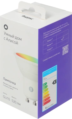 Умная лампа Yandex YNDX-00559