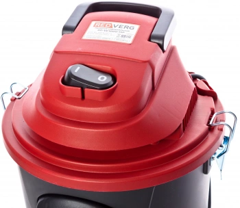 Строительный пылесос RedVerg RD-VC1000-15P