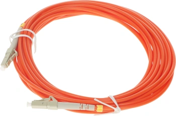 Патч-корд Lanmaster TWT-LC-LC/OM2-5.0 1x50/125 OM2 LC-LC 5м ПВХ желтый