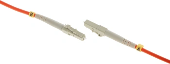 Патч-корд Lanmaster TWT-LC-LC/OM2-5.0 1x50/125 OM2 LC-LC 5м ПВХ желтый