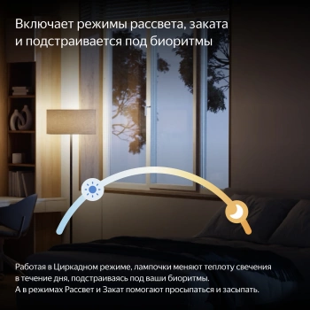 Умная лампа Yandex YNDX-00556