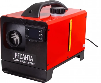 Тепловая пушка дизельная Ресанта ТДПН-8000-12/220В