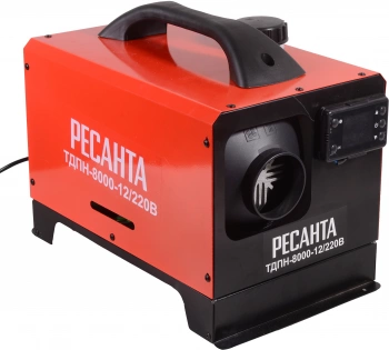 Тепловая пушка дизельная Ресанта ТДПН-8000-12/220В