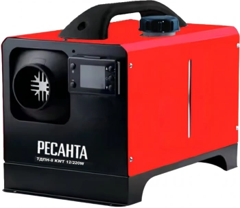 Тепловая пушка дизельная Ресанта ТДПН-8 KWT 12/220W