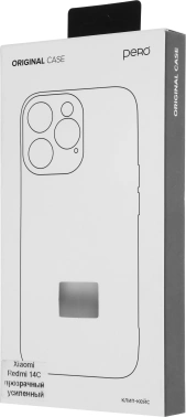Чехол (клип-кейс) Pero для Xiaomi Redmi 14C CC02