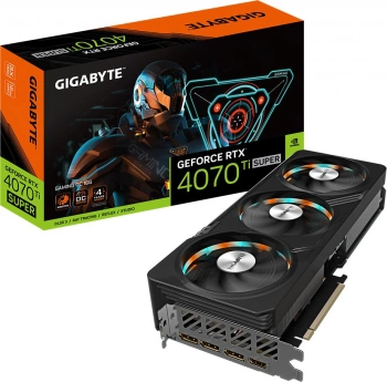 Видеокарта Gigabyte PCI-E 4.0  GV-N407TSGAMING-16GD