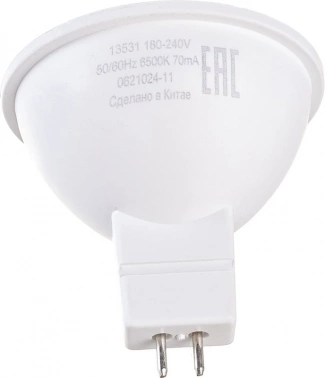 Лампа светодиодная Gauss Elementary  13531