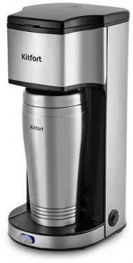 Кофеварка капельная Kitfort КТ-7367
