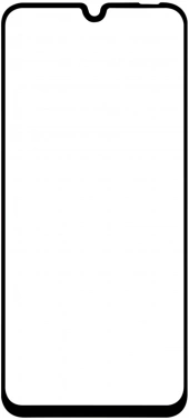 Защитное стекло для экрана Redline черный для Realme C63 2.5D 1шт. (УТ000039289)