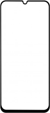 Защитное стекло для экрана Redline черный для Samsung Galaxy M15 2.5D 1шт. (УТ000040404)