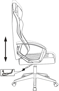 Кресло игровое Knight  Optimum