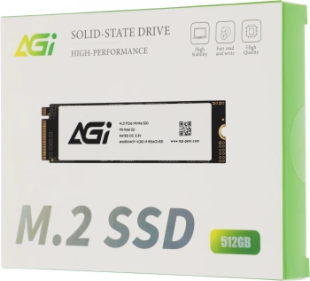 Накопитель SSD AGi PCIe 3.0 x4 512GB AGI512G83AI198