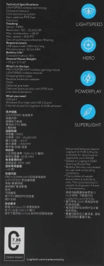 Мышь Logitech G Pro X Superlight