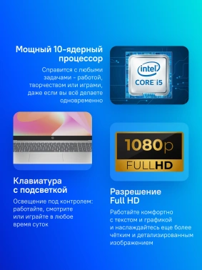 Ноутбук HP  15-fd0355nia