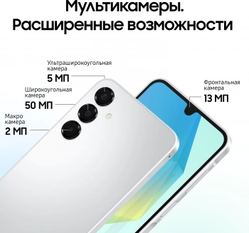 Смартфон Samsung SM-A165F