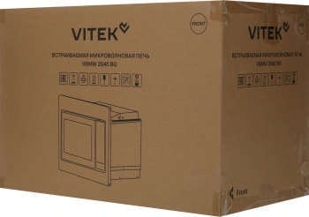 Микроволновая печь Vitek VBMW 2040 BG