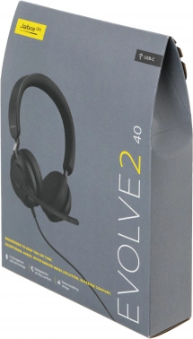 Наушники с микрофоном Jabra Evolve2 40 SE