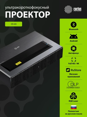 Проектор Cactus CS-U2.B