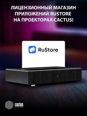 Проектор Cactus CS-U2.B